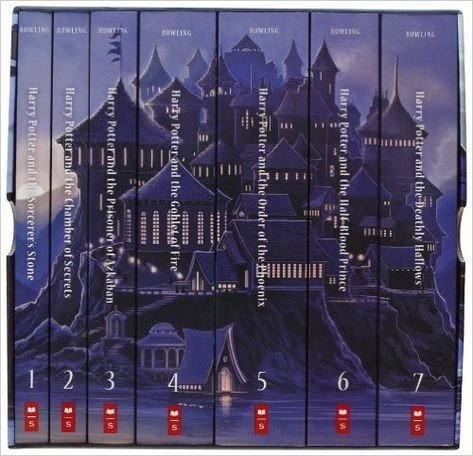 Special Edition Harry Potter Paperback Box Set: J.K. Rowling, Kazu Kibuishi, Mary GrandPré: 8601401472025: Amazon.com: Books Kazu Kibuishi, Harry Potter Book Set, Harry Potter Box Set, Harry Potter Book, Box Set Books, The Hallow, J K Rowling, Harry Potter Books, Harry Potter Series