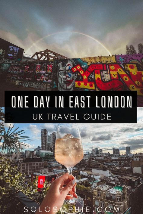 best of londons east end/ things to do in one day in east london england uk One Week In London, Day Trip From London, London East End, Long Weekend In London, One Day London Itinerary, Columbia Road Flower Market, Columbia Road, East End London, London Itinerary