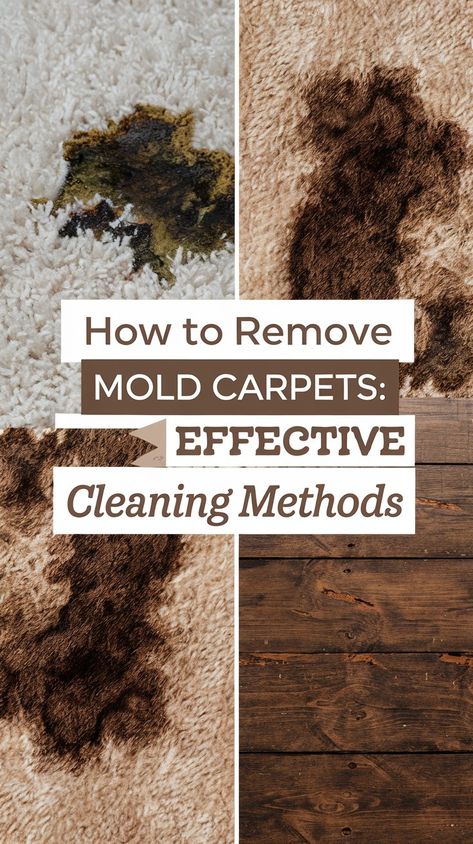 How to Remove Mold from Carpets: Effective Cleaning Methods - 101CleaningTips.net Smelly Fridge, Mold Smell, How To Remove Mold, Cat Urine Smells, Carpet Smell, Remove Mold, Mold Exposure, Cleaning Mold, Cleaning Methods