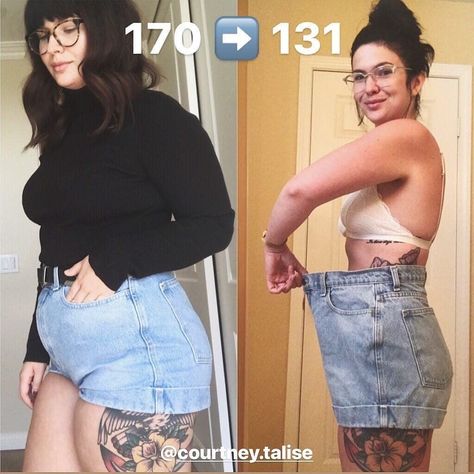 🔥 You want to lose weight like her? You want to lose possibly 5-10 lbs in the first week alone with #keto?⁣ If you don't know how to start ketodiet properly ?⁣ Join "𝗧𝗵𝗲 𝟮𝟴-𝗗𝗮𝘆 𝗞𝗲𝘁𝗼 𝗖𝗵𝗮𝗹𝗹𝗲𝗻𝗴𝗲". ➡️ 𝗟𝗜𝗡𝗞 𝗜𝗡 OUR 𝗕𝗜𝗢 @weightlossplan4u ➖➖➖➖➖➖➖➖➖➖➖➖➖➖➖➖ Amazing transformation from @courtney.talise 👏🏻👏🏻👏🏻 " Still crazy to me that these were once uncomfortably tight on me! 👻 progress isn’t just shown on a scale which is why I keep old clothes and take plenty of prog Lazar Angelov, Jeff Seid, Progress Photos, 110 Pounds, Stubborn Fat, It Goes On, Flat Belly, Lose Belly, Lose Belly Fat