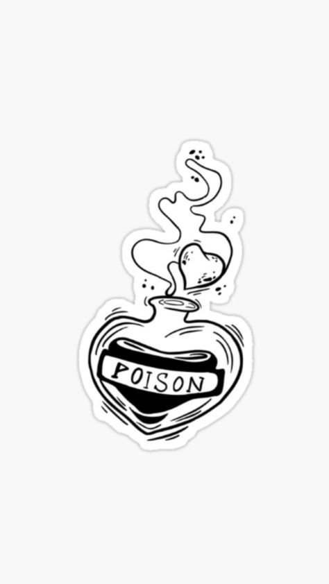 Poison Heart, Heart Tattoo, Small Tattoos, Heart Shapes, Tattoos, ? Logo, For Sale