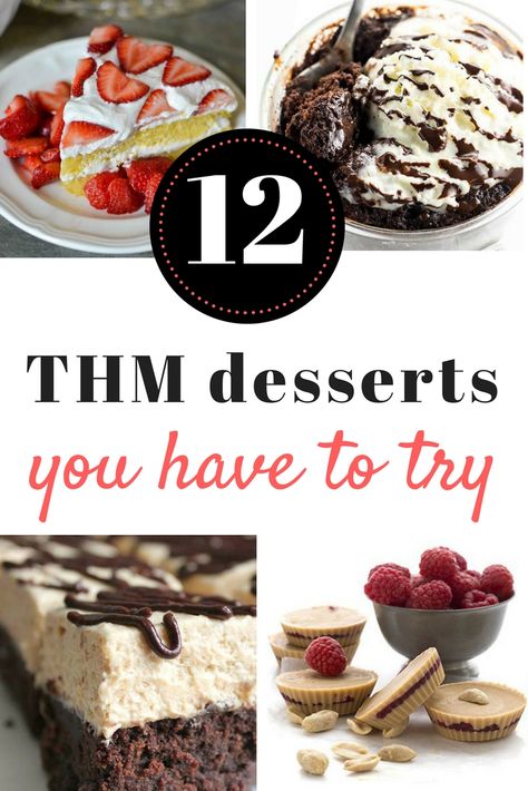 Super scrumptious and healthy THM Desserts you have to try! These Trim Healthy Mama treats are low-carb and keto approved, too. #THM #Keto #lowcarb #dessert Thm S Desserts, Easy Thm Desserts, Thm Fp Desserts, Trim Healthy Mama E Meals, Thm E Desserts, Trim Healthy Mama Dessert Recipes, Trim Healthy Mama Recipes Dinner, East Dessert, Thm Snacks