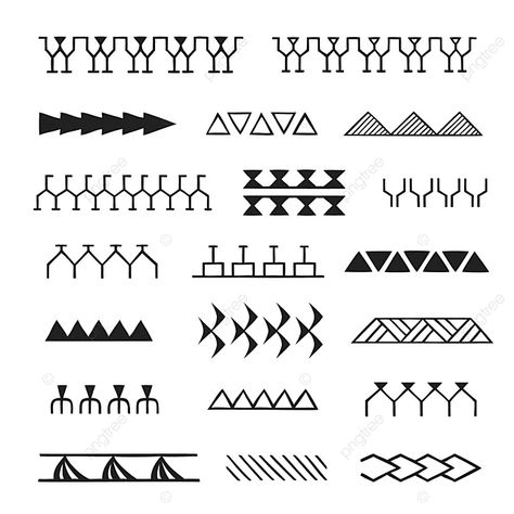 Arrow Tattoo Meaning, Meaning Of Arrow Tattoo, Tooth Tattoo, Polynesian Tattoos Women, Filipino Tattoos, Tattoo Symbols, Black Monochrome, Polynesian Tattoo Designs, Polynesian Art