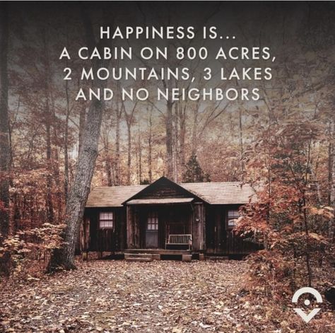 Cabin Quotes, Cabin Quote, Living In Nature, Into The Woods Quotes, Road Trip Places, Cabin In The Mountains, Lake Cabin, Getaway Cabins, Log Cabin Homes