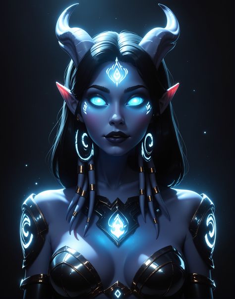 Technologized draenei #fantasy #warcraft #wow #worldofwarcraft #draenei Draenei Wow, Draenei Female, Wow Draenei, Woman Art, Wow Art, World Of Warcraft, Female Art, Fan Art, Anime