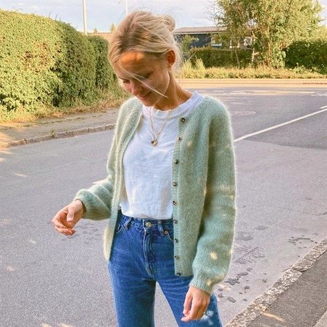 Mode Inspiration, Spring Summer Outfits, Outfits Casuales, Get Dressed, Autumn Winter Fashion, Spring Summer Fashion, Everyday Outfits, Cardigan Sweater, Birkenstock