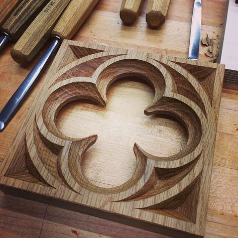 Wood Relief Carving, Celtic Wood Carving Patterns, Ornamental Wood Carving, Gothic Tracery, Medieval Wood Carving, Acanthus Leaf Carving, Wood Carving Art Sculpture, Intricate Carving, Wood Carving Furniture