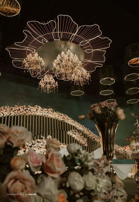 Top 8 Must-Haves in Your Wedding Decor Wedding Tents Decor Draping, Sangeet Ceiling Decor, Trending Event Decor, Ceiling Wedding Decor, Wedding Decor Elements, Fresh Wedding Decor, Contemporary Wedding Decor, Best Wedding Decor, Luxury Event Decor