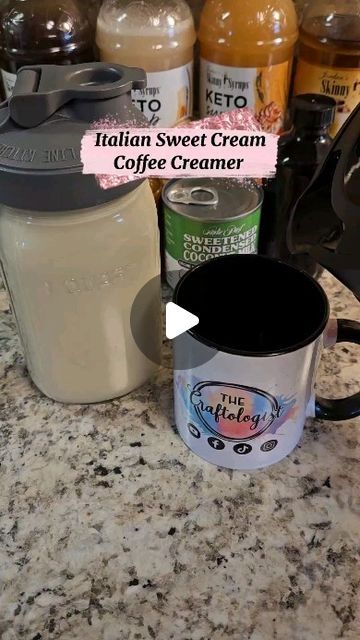 The Craftologist on Instagram: "Italian sweet cream coffee creamer recipe! 🤗" Craftologist Coffee Creamer, The Craftologist, Italian Sweet Cream Coffee Creamer Recipe, Italian Sweet Cream Coffee Creamer, Sweet Cream Coffee Creamer Recipe, Coffee Creamer Bottle Crafts, Sweet Cream Coffee Creamer, Coffee Creamer Bottles, International Delight Creamer