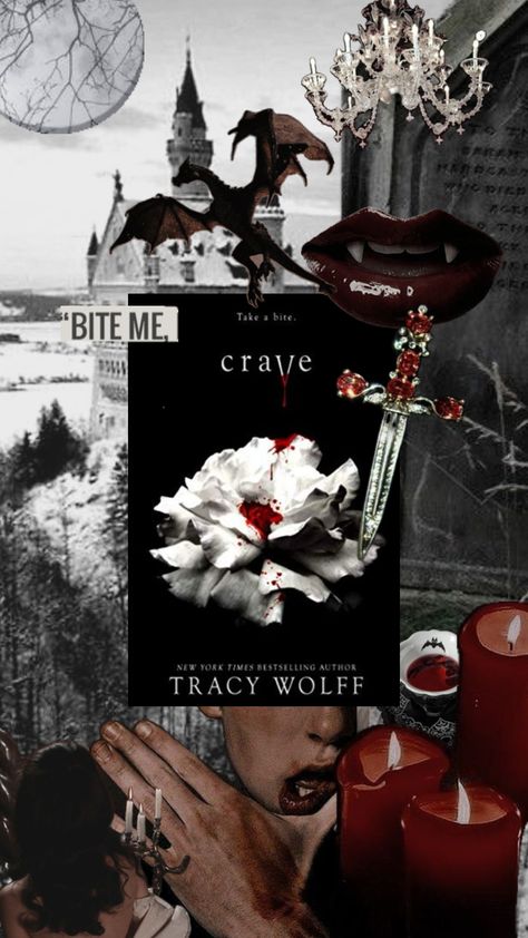 Crave by Tracy Wolff #crave #cravetracywolff #tracywolff Crave By Tracy Wolff, Crave Tracy Wolff, Books For Boys, I Love Reading, Love Reading, Book Aesthetic, Book Series, Bestselling Author, Book Club