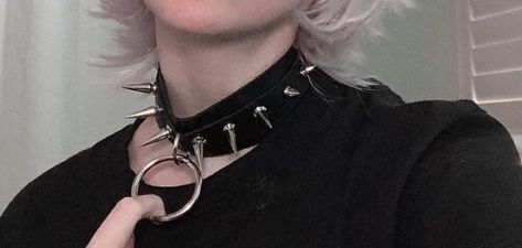 Collar With Leash Human, Leash Aesthetic, Collar And Leash Aesthetic, Human Leash, Human Collars And Leash, Collar Choker, Punk Boy, Dog Collar Boy, Bratz Inspired Outfits