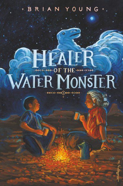 Navajo Reservation, Water Monster, Monster Book Of Monsters, Diverse Books, Navajo Nation, Creation Story, Middle Grade Books, Grade Book, Middle Grades