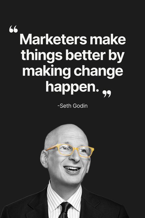 marketing quotes by seth godin Quote Card Social Media, Digital Marketing Motivational Quotes, Digital Marketing Quotes Inspirational, Advertising Quotes Marketing, Business Rules Quotes, Contents Ideas, Business Man Photography, Small Business Owner Quotes, Innovation Quotes