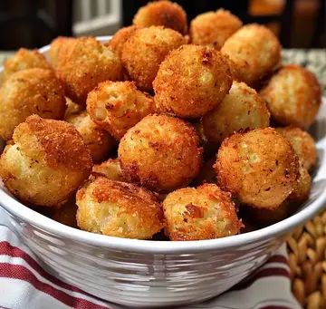 Southern Hush Puppies Southern Hush Puppies Recipe, Southern Hush Puppies, Hush Puppies Recipe, Spicy Aioli, Fried Catfish, Southern Cuisine, Flavor Enhancers, Southern Cooking, Everything Bagel