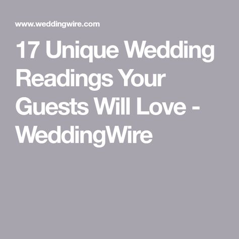 Wedding Love Poems, Unique Wedding Ceremony Readings, Romantic Readings For Wedding, Poems For Wedding Ceremony Reading, Love Poem Wedding Reading, Wedding Readings Ceremony, Poem To Read At Wedding, Wedding Opening Words, Readings About Love For Wedding