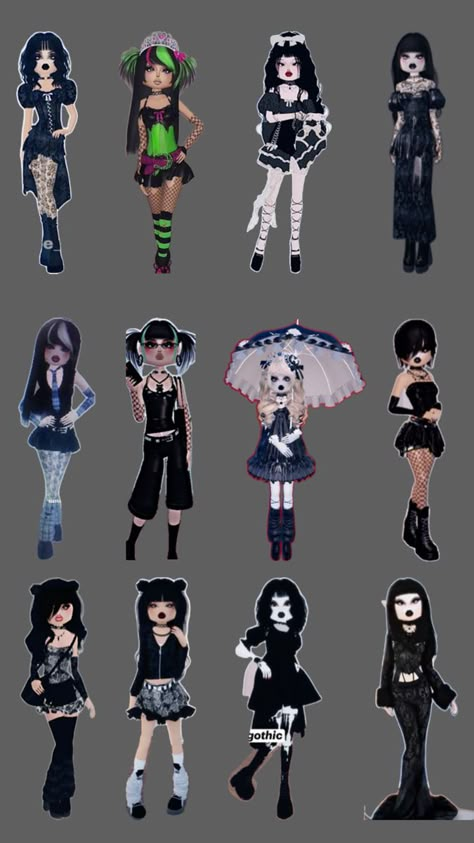 #emo #DTI #roblox Dti Emo Theme Outfit, Dti Emo Outfit Idea, Dti Outfits Ideas Mall Goth, Dti Roblox Outfits Scene, Emo Dti Outfit, Dti Roblox Emo Outfit, Dti Outfits Scene, Visual Kei Dress To Impress, Dress To Impress Emo