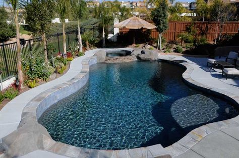 Gunite Pool (Pros and Cons, Colors Kidney Shaped Pool, Building A Swimming Pool, Pool Finishes, Vinyl Pool, Lagoon Pool, Swimming Pool Tiles, Pool Colors, Cool Swimming Pools, Gunite Pool