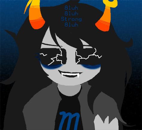 Vriska so strong \B) Vriska Serket, Homestuck