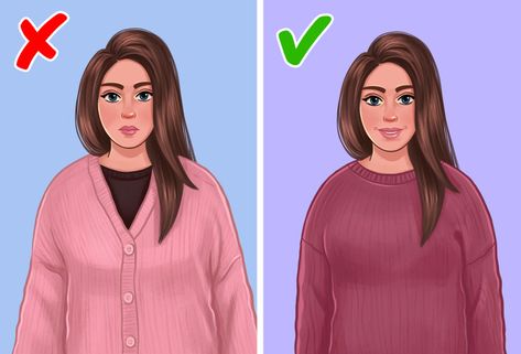 10 Fashion Secrets You Can Use if You Have Thick Arms Thick Arms, Gorgeous Skin, Straight Jacket, Slim Sweater, Asymmetrical Tops, Curvy Girl Fashion, Bright Side, Formal Looks, Nice Things