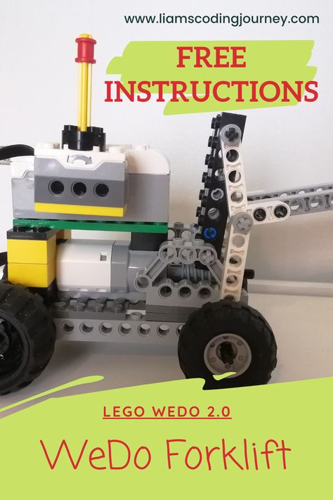 Custom project, designed by Liam. Free Lego WeDo building instructions, and step by step coding Lego Coding, Lego Wedo, Free Lego, Building Instructions, Lego Stuff, Lego, Step By Step, Coding, Building