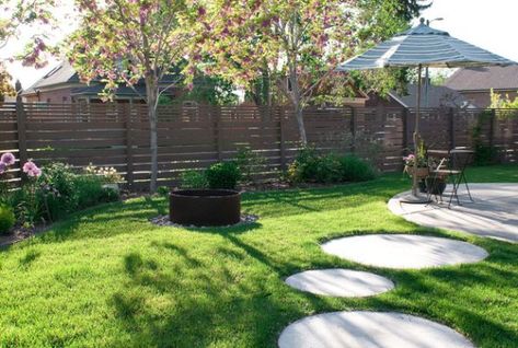 Round Pavers, Craftsman Landscaping, Traditional Landscaping, Round Stepping Stones, Leamington Spa, Stepping Stone Paths, Concrete Stepping Stones, Landscape Gardening, Landscape Stone