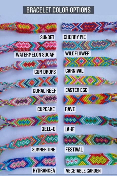 Friendship Bracelet Color Combos, Friend Ship Bracelets, Patterns Friendship Bracelets, Friendship Bracelets Designs Pattern, Bracelet Color Combos, Friendship Bracelets Eras Tour, Cool Friendship Bracelets, Diy Bracelets With String, String Bracelet Patterns