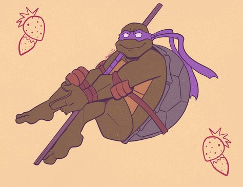 Donatello 2003 Donatello, Turtles Forever, Baby Bulldog, Donatello Tmnt, Ninja Turtles Funny, Teenage Mutant Ninja Turtles Artwork, Teenage Mutant Ninja Turtles Art, Ninja Turtles Artwork, Tmnt Artwork