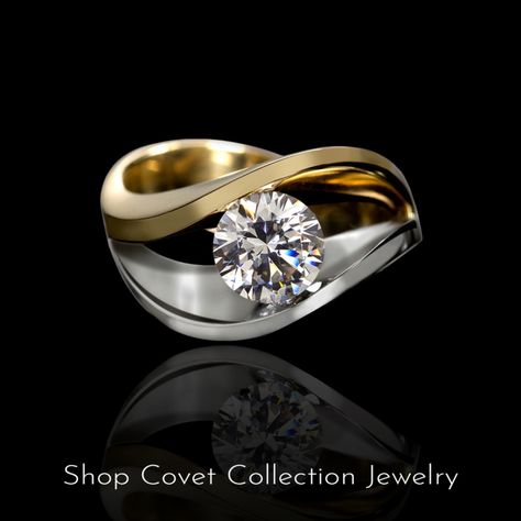 Gift Guide by Adam Neeley Fine Art Jewerly | Modern & Unique Jewelry Modern Engagement Rings, Amber Ring, Diamond Ring Settings, Gold Ring Stack, Bling Rings, Minimalist Rings, Ruby Ring, Gold Diamond Rings, Designer Engagement Rings