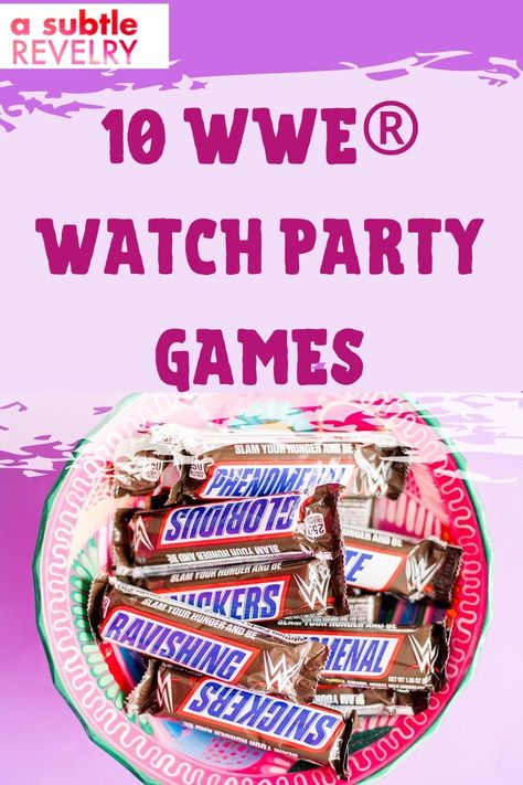 Wwe Party Games, Wwe Birthday Party Games, Wwe Birthday Party, Wwe Party, Wwe Birthday, Couples Game Night, Balloon Pop, Couple Games, Kids Party Games