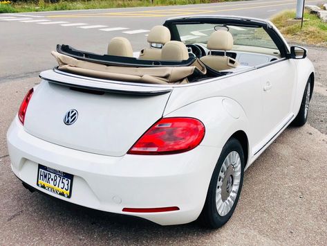 2013 Volkswagen Beetle New 2.5L Convertible for sale 2013 Volkswagen Beetle, Volkswagen Beetle Cabriolet, Volkswagen Convertible, Classic Volkswagen Beetle, Vw Beetle Convertible, Vw New Beetle, Volkswagen Beetle Convertible, Beetle For Sale, Volkswagen New Beetle