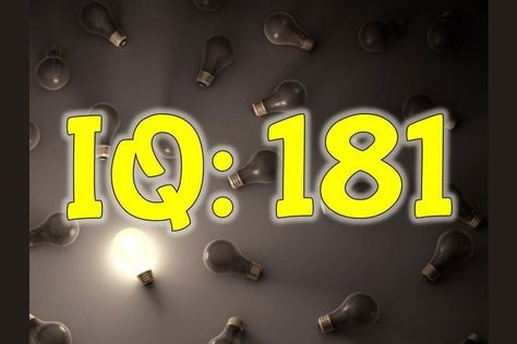 I got: IQ: 181 (WOW!!) . Iq Range, Iq Quizzes, Iq Test Questions, Test Your Iq, Test For Kids, Brain Test, Test Quiz, Kaiser Wilhelm, Quizzes For Fun