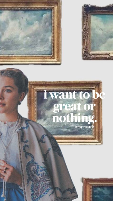 Amy March, March Quotes, Aesthetic Era, Film Posters Art, Film Poster Design, Inspirational Books To Read, Little Women, The Best Films, Movie Buff