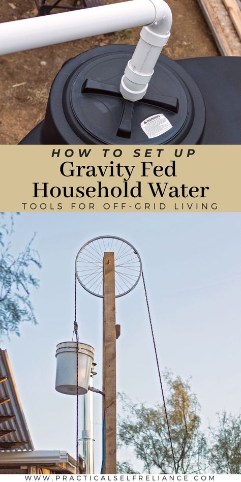 Off Grid Dish Washing, Off Grid Freezer, Off The Grid Water System, Tiny House Water System, Off Grid Living Self Sufficient Diy Projects, Off Grid Sink Ideas, Off Grid Plumbing, Off Grid Sink, Off Grid Shower Ideas