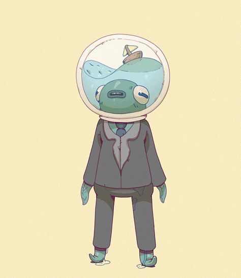 Fish Man Character Design, Game Controller Art, Concept Art Character Design, Character Design Concept Art, Sketchbook Doodles, Doodle People, Art Character Design, Alien Design, Concept Art Character