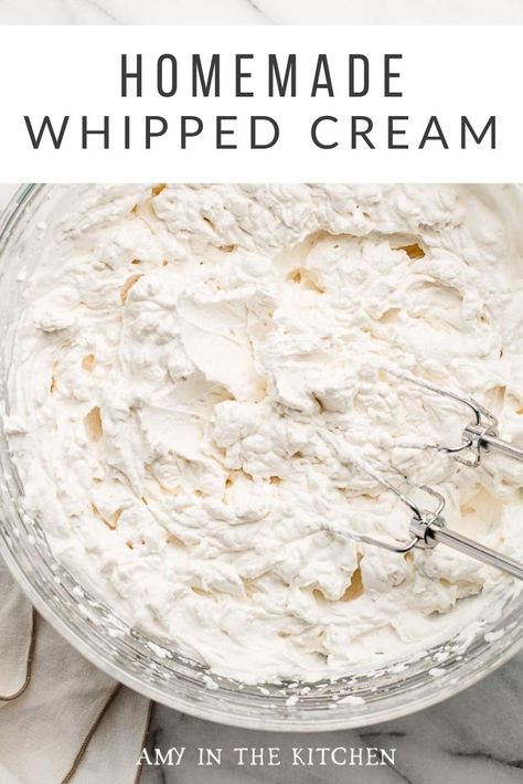 Whipped Pie, Pie Presentation, Cooking For A Crowd, Cakes And Cupcakes, Homemade Whipped Cream, Cake Fillings, Whipped Topping, Cool Whip, Yummy Eats