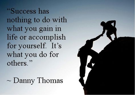 Thought for the day. Do For Others Quotes, Helping Hands Quotes, Extraordinary Quotes, Helping Others Quotes, Hand Quotes, Danny Thomas, Hd Quotes, St Jude, Helping Hand