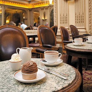 27 Of The Greatest Places In The World To Get Hot Chocolate ANGELINA, Paris, France  famous as a tea room as well. Angelina Paris, Best Hot Chocolate, Delicious Hot Chocolate, Paris Itinerary, Paris Travel Tips, Cafe Society, Paris Vacation, Paris Aesthetic, Instagrammable Places