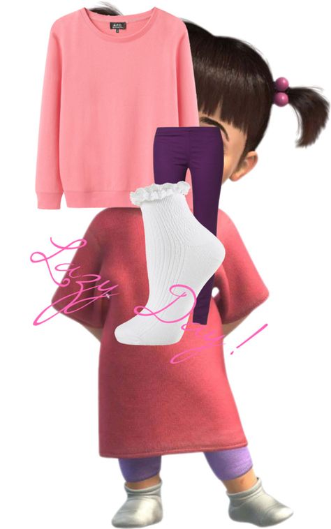 "Lazy Day" by unoriginallyoriginal on Polyvore Character Day Ideas, Spirit Day Ideas, Character Day, School Spirit Week, Homecoming Spirit Week, Book Character Day, Disney Characters Costumes, Homecoming Spirit, Spirit Week Outfits