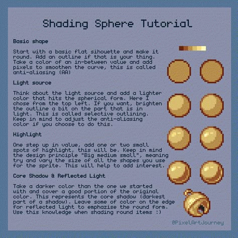 Pixel Art Ideas How To Shade Pixel Art, Pixel Art Basics, Pixel Art Palette, Pixel Art Color Palette, Pixel Train, 8bit Animation, Pixel Art Tips, Pixel Tutorial, Art Tutorial Digital