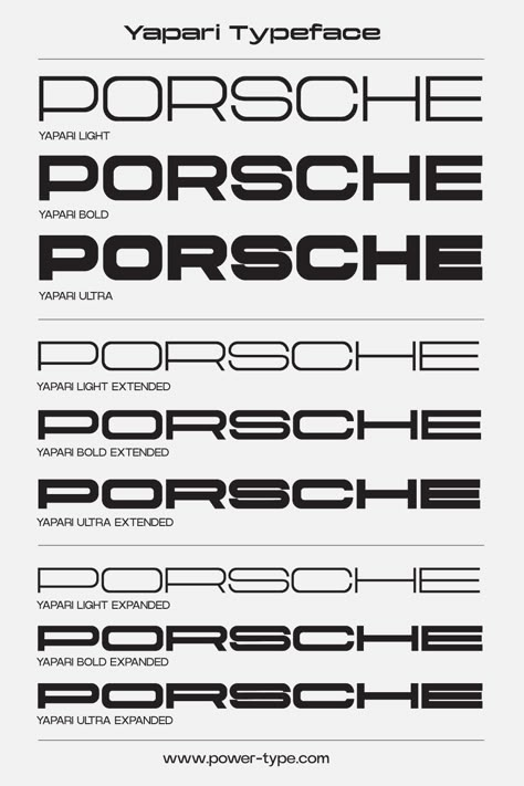 Porsche logo Typeface similar Car Designs Ideas, Porsche Poster Graphic Design, Porsche Graphic Design, Automotive Graphic Design, Porsche Branding, Typographie Design, Type Logos, Logo Typeface, Porsche Art