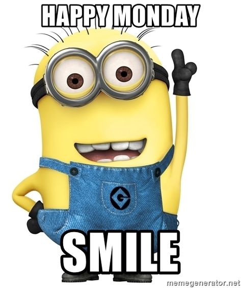 30 Best Memes To Start Monday The Right Way | SayingImages.com Birthday Images For Her, Funny Happy Birthday Images, Funny Happy Birthday Pictures, Happy Birthday For Him, Funny Good Morning Images, Birthday Quotes For Her, Minion Halloween, Happy Birthday Minions, Minion Banana