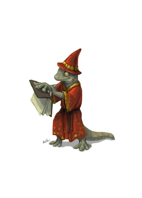 Lizardfolk Cleric, Dungeons And Dragons Books, Goblin Art, Dnd Races, Pirate Adventure, Fantasy Theme, Art Characters, Animal Games, Fantasy Rpg