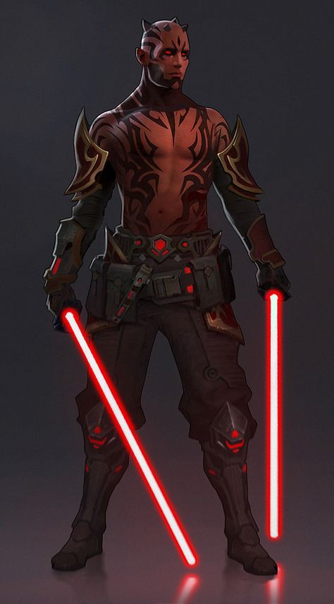 Star Wars Sith Lords, Star Wars Species, Star Wars Villains, Star Wars Sith, Dark Side Star Wars, Star Wars Design, Star Wars Characters Pictures, Star Wars Concept Art, Star Wars Empire