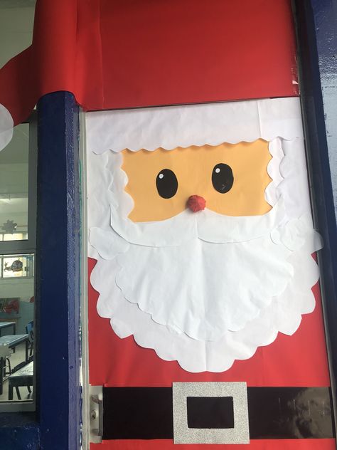 Xmas Diy, Classroom Decor, Santa Claus, Christmas, Natal