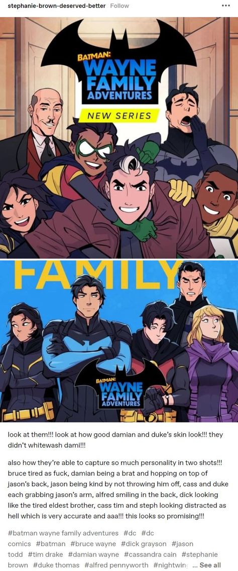 Superbat Family, Batfamily X Y/n, Jaydick Comic, Batfam Art, Wonder Woman And Robin, Batfam Fanart, Batfamily Fanart Funny, Bat Family Fanart, Batman Family Fanart