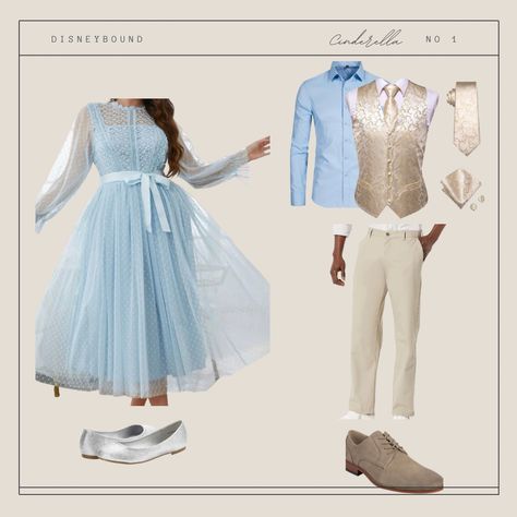 Prince Charming Live Action, Cinderella And Prince Charming Costume, Couples Disneybound, Prince Charming Costume, Cinderella And Prince, Cinderella Prince, Debut Ideas, Cinderella And Prince Charming, Cinderella Costume