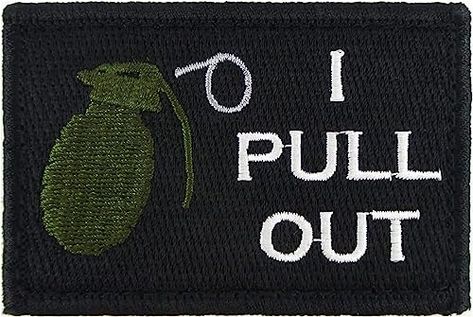 Pull Out Ironing Embroidered Patch Tactical Morale DIY Sew-On Embroidery Applique for Clothes, Hats, Bags Funny Quote, Removable Patch Morale Patch Funny, Tactical Patches, Tactical Bag, History Humor, Morale Patch, Embroidery Patches, Funny Quote, Crafts Sewing, Embroidered Patch