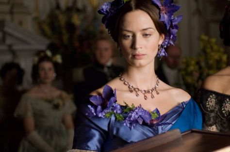 young victoria purple gown 1 British Period Dramas, The Young Victoria, Sandy Powell, Little Dorrit, Jessica Brown Findlay, The Other Boleyn Girl, British Movies, Drama Tv, Victorian Hairstyles