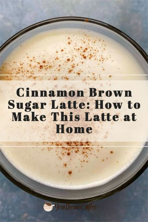 Homemade Hot Coffee Drinks, Homemade Latte With Espresso Machine, White Coffee Recipes, At Home Barista Recipes, Hot Coffee Recipes At Home How To Make, Espresso Coffee Recipes At Home, Homemade Coffee Ideas, Torani Brown Sugar Cinnamon Recipes, Best Hot Coffee Recipe