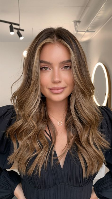 #Girls_Brown_Hair_Color #What_Are_Fall_Hair_Colors #Fall_Colors_For_Brown_Hair #What_Hair_Colors_Are_In_Right_Now #What_Hair_Dye_Colors_Look_Good_With_Brown_Hair #Fall_Hair_Colors_For_Brown_Hair #Fall_Color_Hair_Black_Girl #Fall_Hair_Color_Brown_Skin Caramel Blonde Hair With Lowlights, Indian Blonde Hair Highlights, Natural Brown With Lowlights, Lowlights Hair Brown, Blended Out Highlights, Highlights And Lowlights Blonde Caramel, Dark Blonde Dark Roots, Dark Blonde Partial Highlights, Ash Lowlights On Blonde Hair